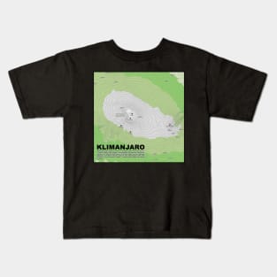 Kilimanjaro Heights: Tanzanian Summit Kids T-Shirt